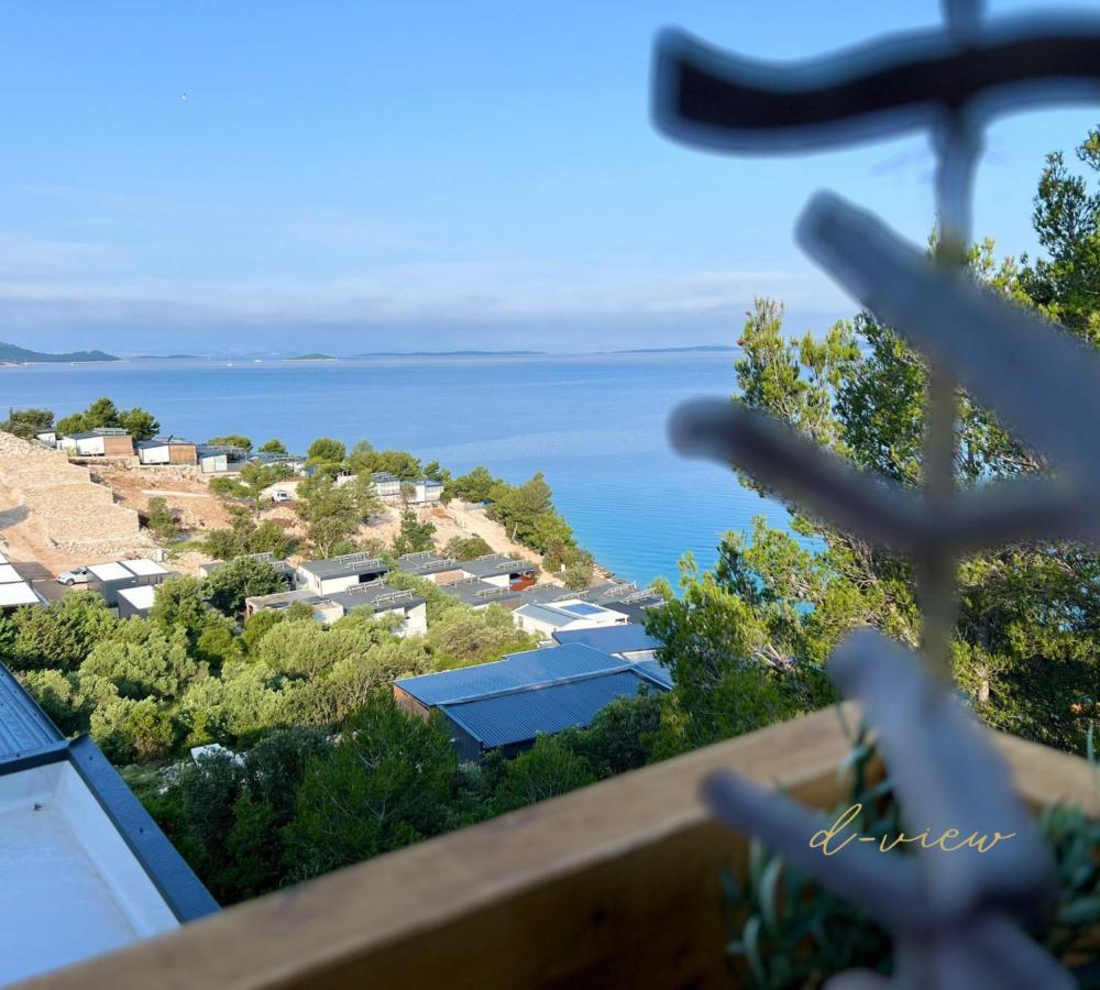D-View Premium Mobile Home - Panoramic Seaview - 150 M From Beach, Free Parking Drage Kültér fotó