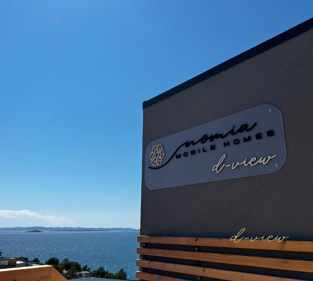 D-View Premium Mobile Home - Panoramic Seaview - 150 M From Beach, Free Parking Drage Kültér fotó