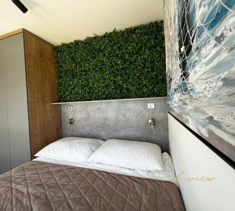 D-View Premium Mobile Home - Panoramic Seaview - 150 M From Beach, Free Parking Drage Kültér fotó